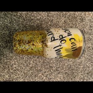 You Can Do Hard Things Yeti Customized Cup